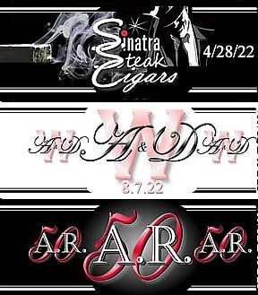 Connecticut cigar events have the option for custom cigar bands Custom cigar labels are designed free for cigar roller events throughout Connecticut